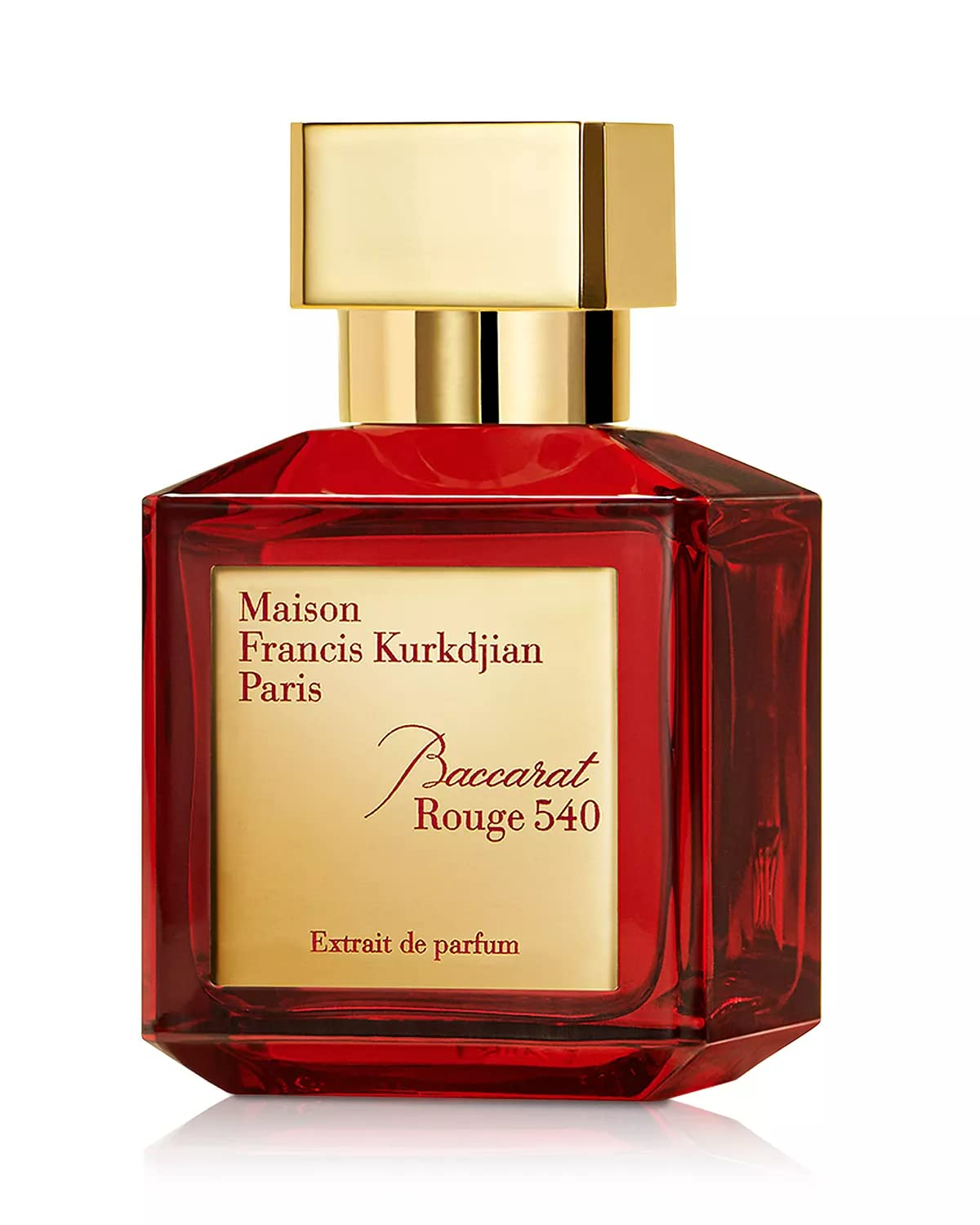 Perfume Bacarat Rouge 540
