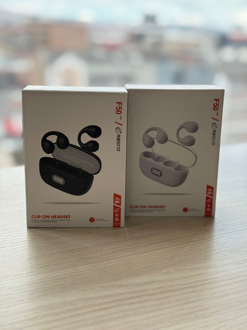 Audifonos Inalambricos Clipon F50