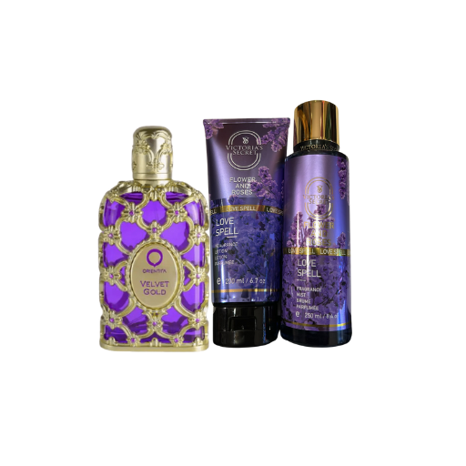 Orientica Velvet Caja Splash Y Crema
